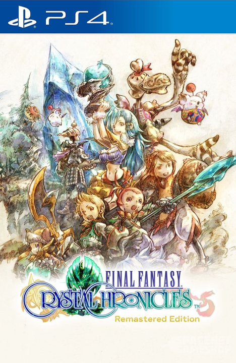 Final Fantasy Crystal Chronicles - Remastered Edition PS4